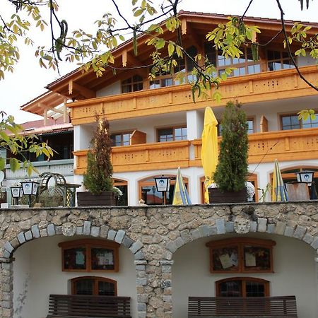 Landgasthaus & Hotel Kurfer Hof Bad Endorf Exteriör bild