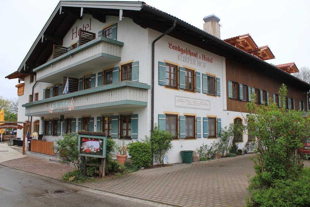 Landgasthaus & Hotel Kurfer Hof Bad Endorf Exteriör bild
